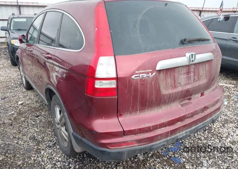 2010 Honda Cr-V Ex-L из США, поврежденный, VIN 5J6RE4H70AL008711